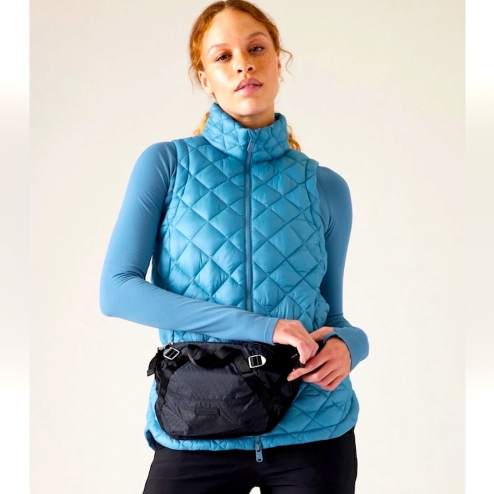 NIB ATHLETA The Excursion Waist bag -Water and Abrasion Resistant~POWER OF SHE